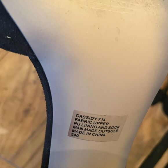 Steve Madden Strappy ankle wrap heels “Cassidy” - Picture 3 of 4